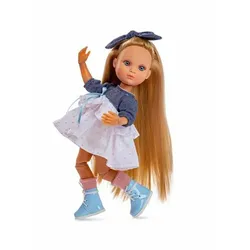 Puppe Berjuan Eva 5822-22 (35 cm) – Bunter Spaß und bewegliches Vergnügen