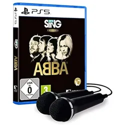 Let's Sing ABBA inkl. 2 Mikros - PS5