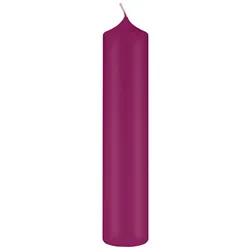 Kopschitz Kerzen Altarkerze Brombeere 250 x Ø 80 mm, 1 Stück