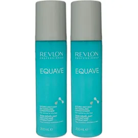 Revlon Equave Hydro Instant Detangling Conditioner 2 x 200 ml