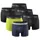 Puma Boxershorts 6er Pack black/blue/green M
