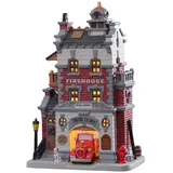 Lemax Engine Company No. 9 LED Weihnachtsdorf