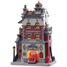 Lemax Engine Company No. 9 LED Weihnachtsdorf
