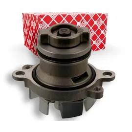 FEBI bilstein 44349 Wasserpumpe mit Dichtringen, 1 Stück