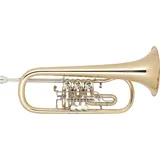 Miraphone 24R Bb-Flügelhorn mit Trigger lackiert