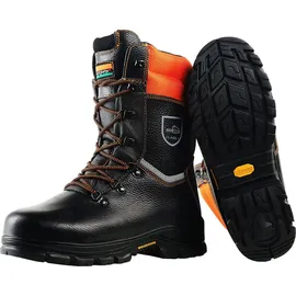 WOODSafe Schnittschutzstiefel S3 schwarz