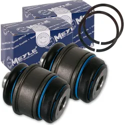 2x Meyle Lagerung Radlagergehäuse Integrallenker Hinten Passend Für Bmw 5er E39: Lagerung, Lenker Bmw: 33321095631 Bmw: 33326750371 Bmw: 33321090504 B
