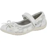 LICO Mädchen Arabella V Riemchenballerinas, Silber (Silber), 28 EU