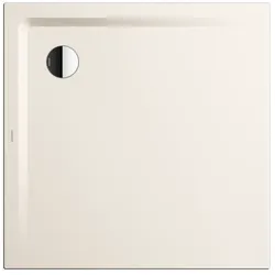 Kaldewei Duschwanne „Superplan“ 90 × 90 cm ohne Oberflächenveredelung, in pergamon