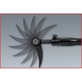 KS Tools Teleskop Gelenk-Rollkopf-Hebeleisen 325-460 mm