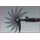 KS Tools Teleskop Gelenk-Rollkopf-Hebeleisen 325-460 mm