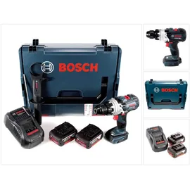Bosch GSB 18V-85 C Professional inkl. 2 x 5,0 Ah + L-Boxx 06019G0300