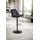 MID.YOU Barhocker 45 x 106 x 51 cm Schwarz