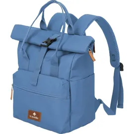 Travelite Basics Short Handle Rollup 14 l denim