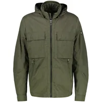 Lerros Outdoorjacke »LERROS Shell-Blouson mit abnehmbarer Kapuze - deep