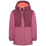 TROLLKIDS Kinder Girls Hovden Mantel (Größe 164, rot)