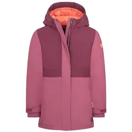 TROLLKIDS Kinder Girls Hovden Mantel (Größe 164, rot)