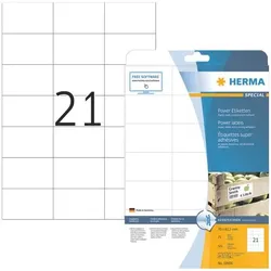 Herma Power-Etiketten »525 Stück« weiß