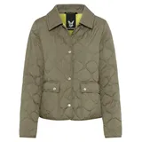 FUCHS & SCHMITT Fuchs Schmitt Damen Steppjacke mit aufgesetzten Taschen - Grün 42
