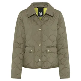 FUCHS & SCHMITT Fuchs Schmitt Damen Steppjacke mit aufgesetzten Taschen - Grün 42