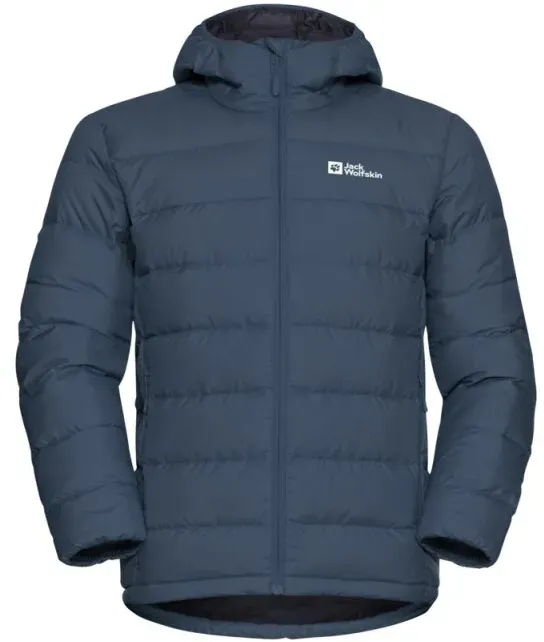 Jack Wolfskin Ather Down Hoody Men RDS midnight sky/dark navy XL