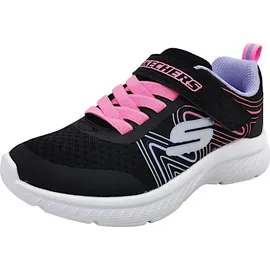 SKECHERS MICROSPEC Plus Swirl Sweet Sneaker, Schwarz, 43 EU