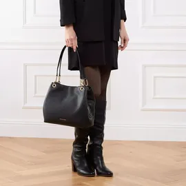 Michael Kors Kensington Large Shopper Leder Black