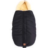 Kaiser "ALLEX" Lammfell Fußsack medizin (Black)