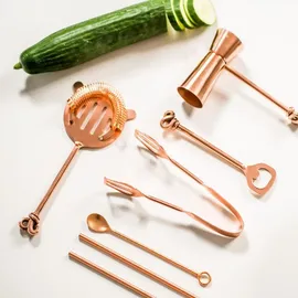 specter & cup Cocktail-Barset, Kupfer, Paraffin, 5x25x30 cm, Essen & Trinken, Barausstattung