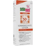 Sebamed Sonnenschutz Lotion LSF 50+ 150 ml