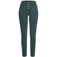 Bench. loungewear Sweathose Damen dunkelgrün Gr.32