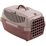 Kerbl Stefanplast Gulliver 1 Transportbox 48x32x31cm pink/braun