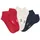 H.I.S. Sneakersocken 6-Paar Blau/Rot 35-38