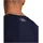 Under Armour Vanish Seamless SS in Blau, - Midnight Navy / Mod gray S
