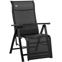 Outsunny - Pavillon - 70Lx65Wx111Hcm - Schwarz