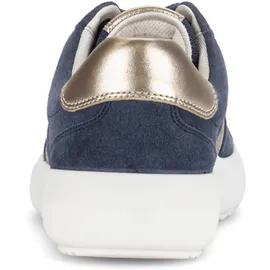 Gabor Plateausneaker Damen Blau 38