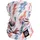 John Doe United Flash Multifunktionstuch (White/Red) - Einheitsgröße