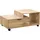 moebel-direkt-online Couchtisch mit Schublade Braun Eiche 90 x 0 x 0 cm