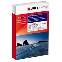 AgfaPhoto Fotopapier hochglänzend weiß, 10x15cm, 260g/m2, 50 Blatt (AP26050A6S)