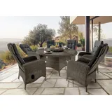 Destiny Palma Luna Set 8-tlg. Grau