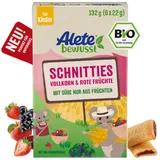 Alete bewusst Alete Bio Schnitties Vollkorn Rote Früchte 6 x 22 g