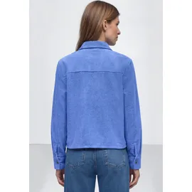 STREET ONE Hemdbluse blau 42