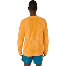 Asics Road Seamless Herren Orange XL