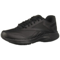 Reebok Walk Ultra 7 DMX Max Sneaker, Black Cold Grey 5 Collegiate Royal, 46 EU