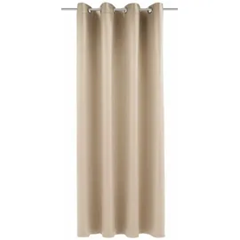 Neusser Collection Ösenschal DimOut Marene stein, 140 x 245 cm