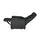 HIMOLLA Fernsehsessel Leder 74 x 110 x 85 cm Grau mit Relax-Funktion
