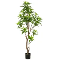 Emerald Künstlicher Drachenbaum 155 cm Grün