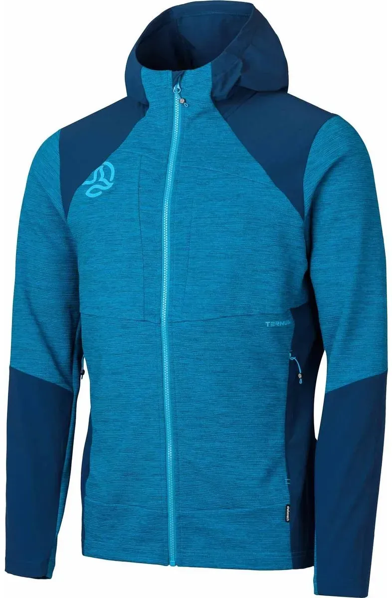 Ternua Tilek Hood Jacket M adriatic blue (1272) XL