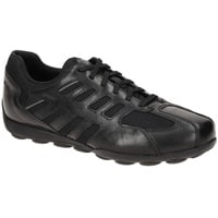 GEOX Snake 2.0 A Sneaker, Black