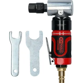 KS Tools SlimPOWER Mini-Druckluft-Winkelstabschleifer 515.5535 19,000 U/min